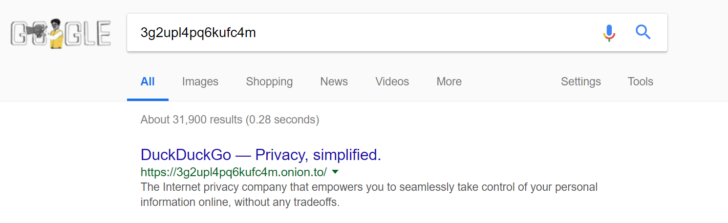 Duckduckgo Onion Site